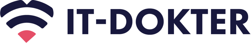 IT-Dokter dark blue logo