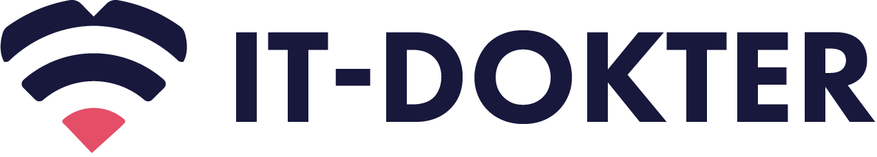 IT-Dokter dark blue logo